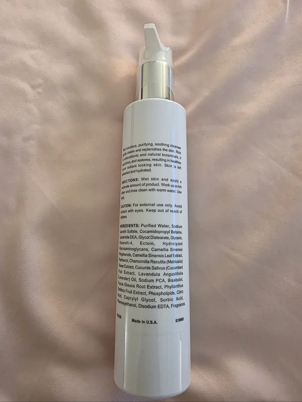Siperstien Dermatology Group ~ Gentle Antioxidant Soothing Cleanser